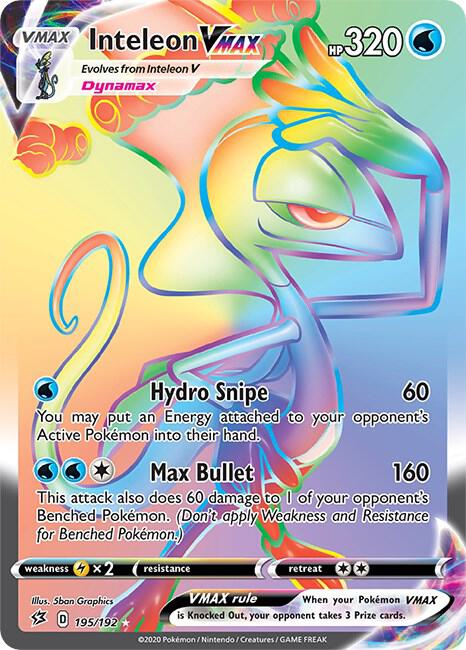 Inteleon VMax - Secret Foil