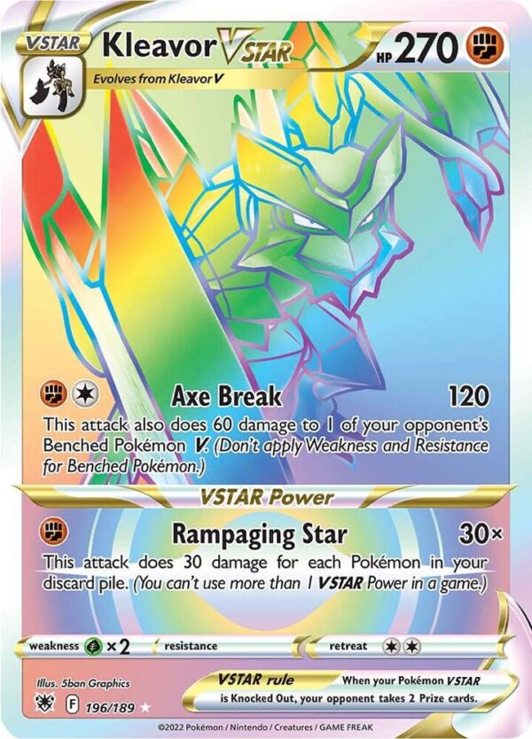 Kleavor VStar - Secret Foil
