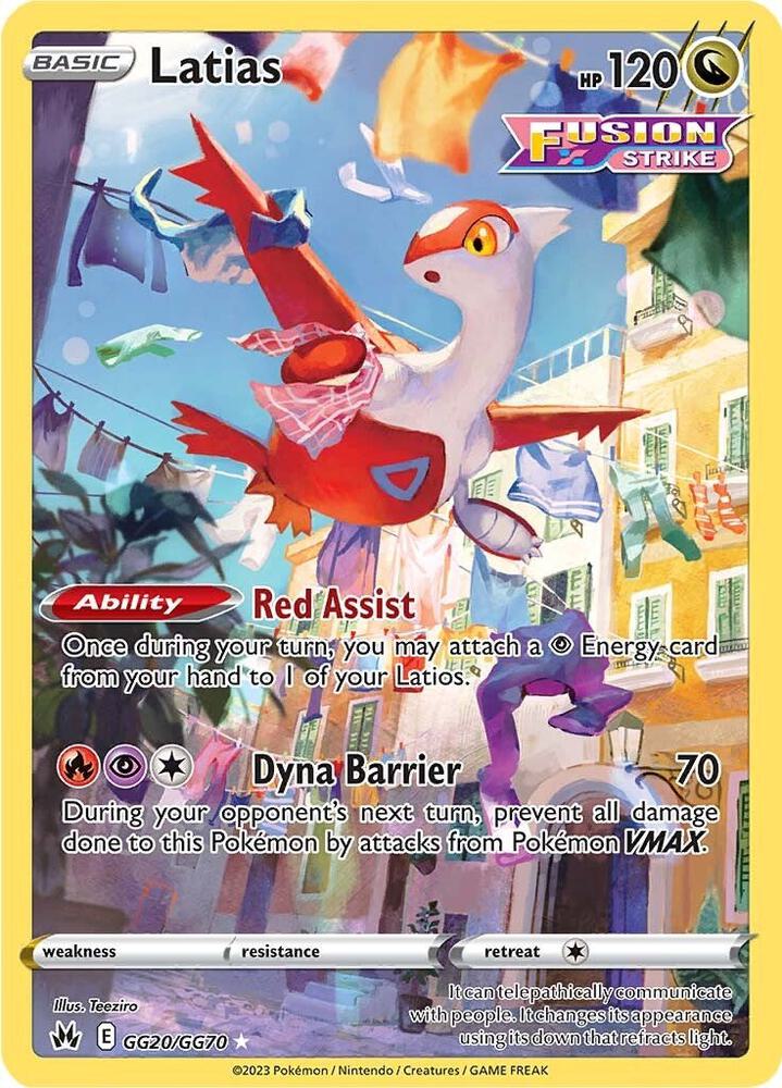 Latias - Foil
