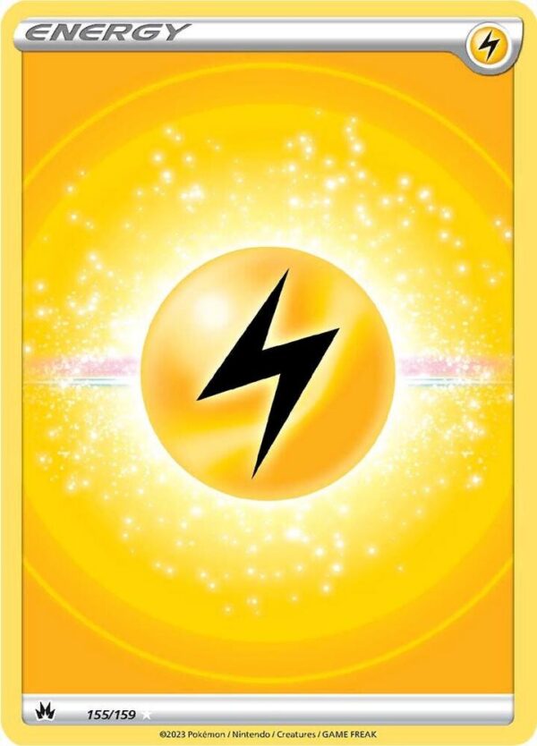 Lightning Energy - Textured Full Art Foil