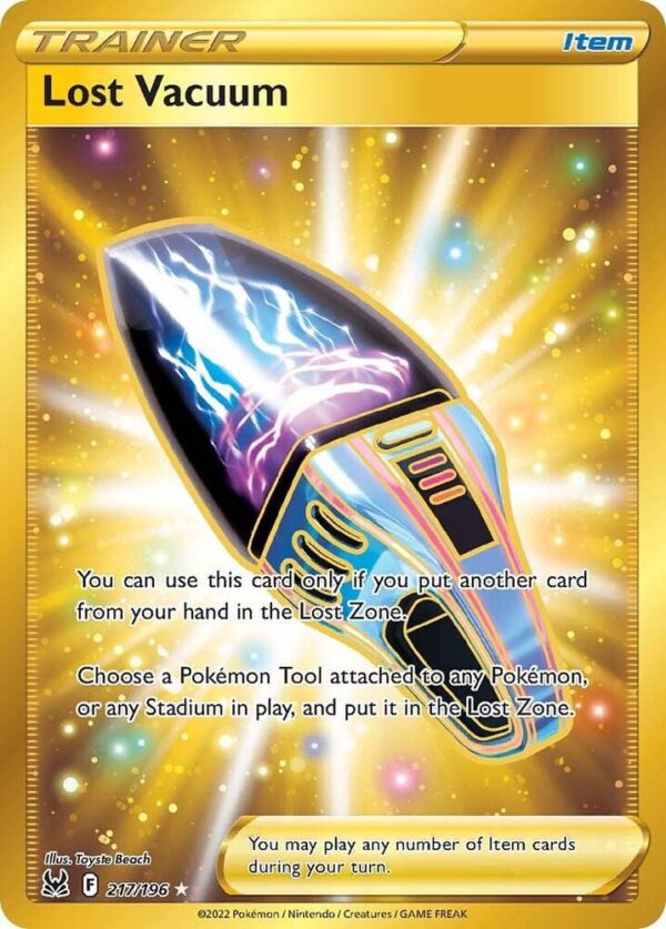 Lost Vacuum - Secret Foil