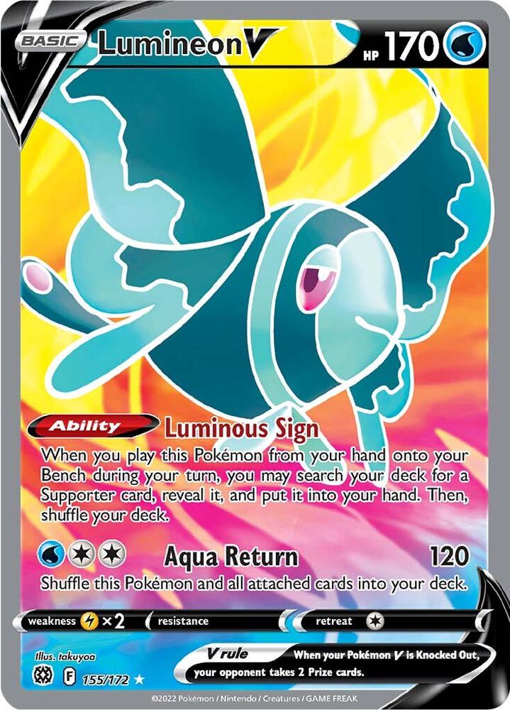 Lumineon V - Full Art Foil