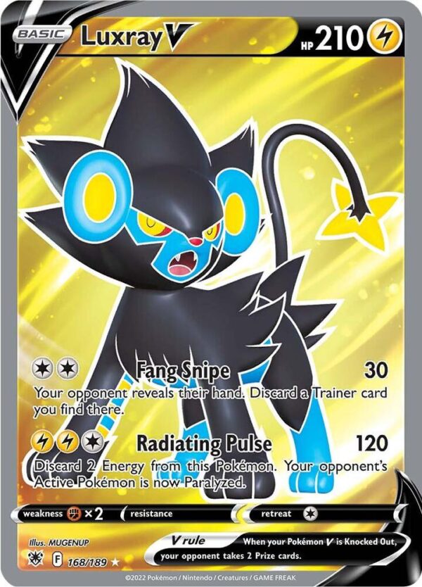 Luxray V - Full Art Foil