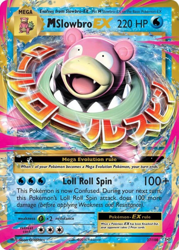 M Slowbro Ex - Foil