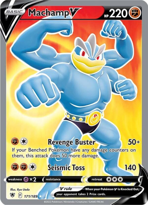 Machamp V - Full Art Foil