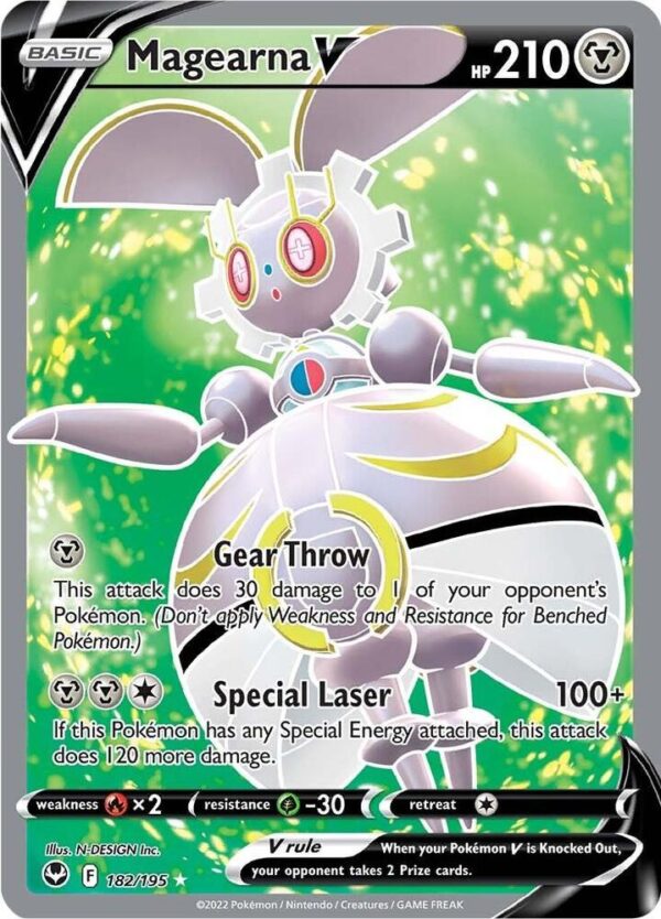 Magearna V - Full Art Foil