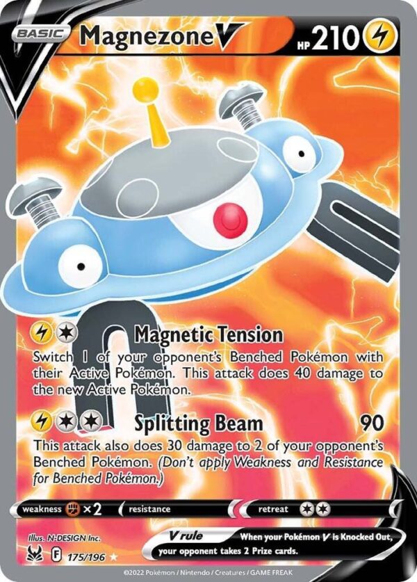 Magnezone V - Full Art Foil