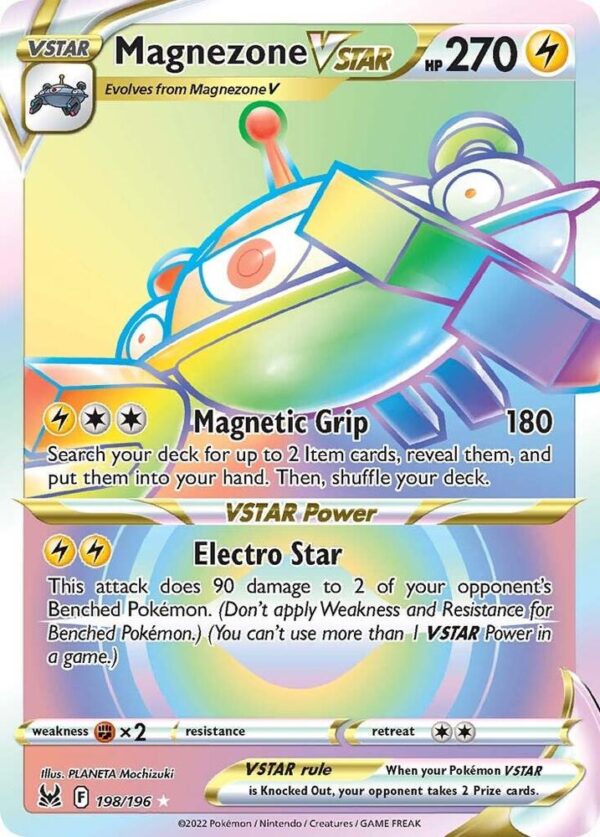 Magnezone VStar - Secret Foil