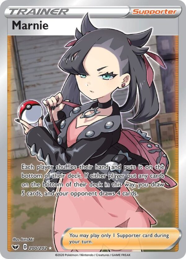 Marnie - Full Art Foil