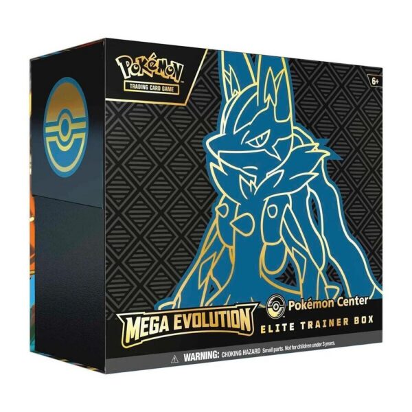 Mega Evolution Pokemon Center ETB