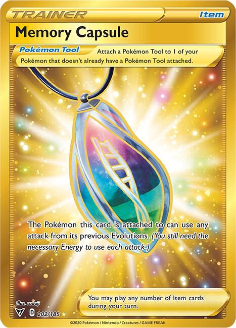 Memory Capsule - Secret Foil