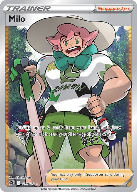 Milo - Full Art Foil
