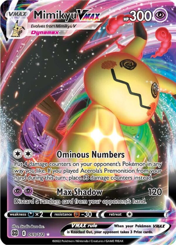 Mimikyu VMax - Foil