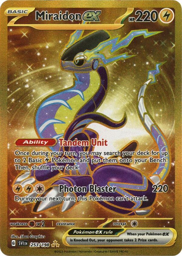 Miraidon ex - Secret Foil