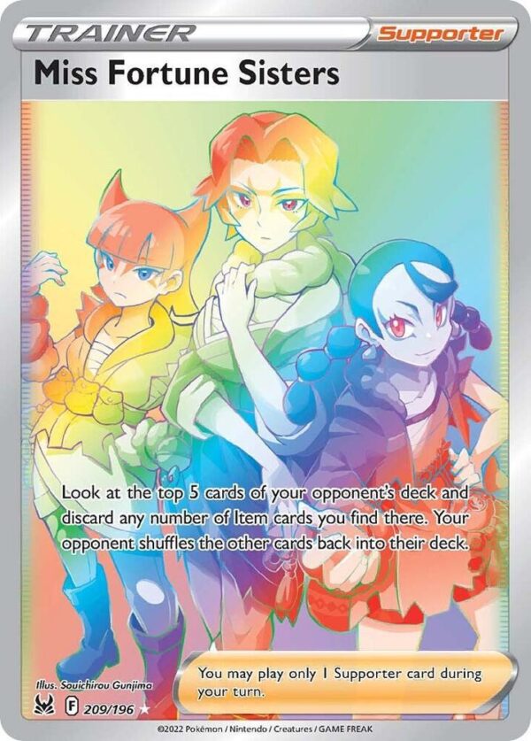 Miss Fortune Sisters - Secret Foil