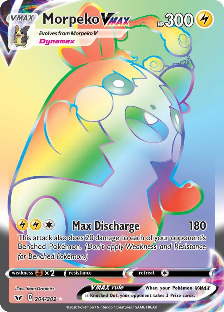 Morpeko VMax - Secret Foil
