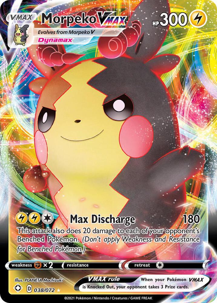 Morpeko VMax - Foil