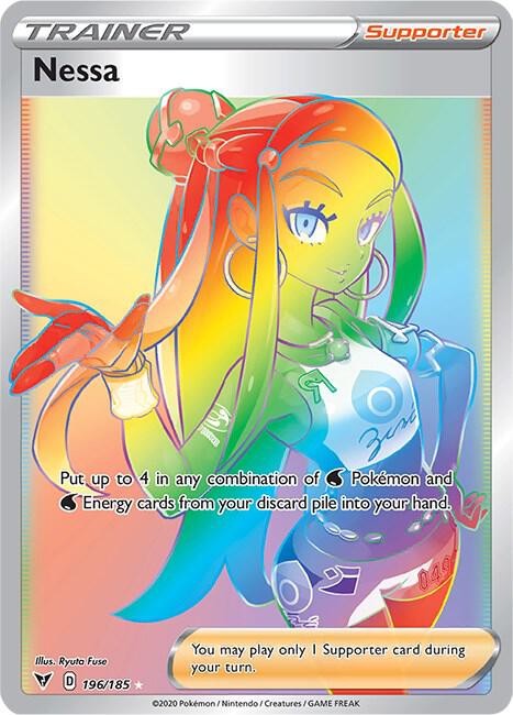 Nessa - Secret Foil