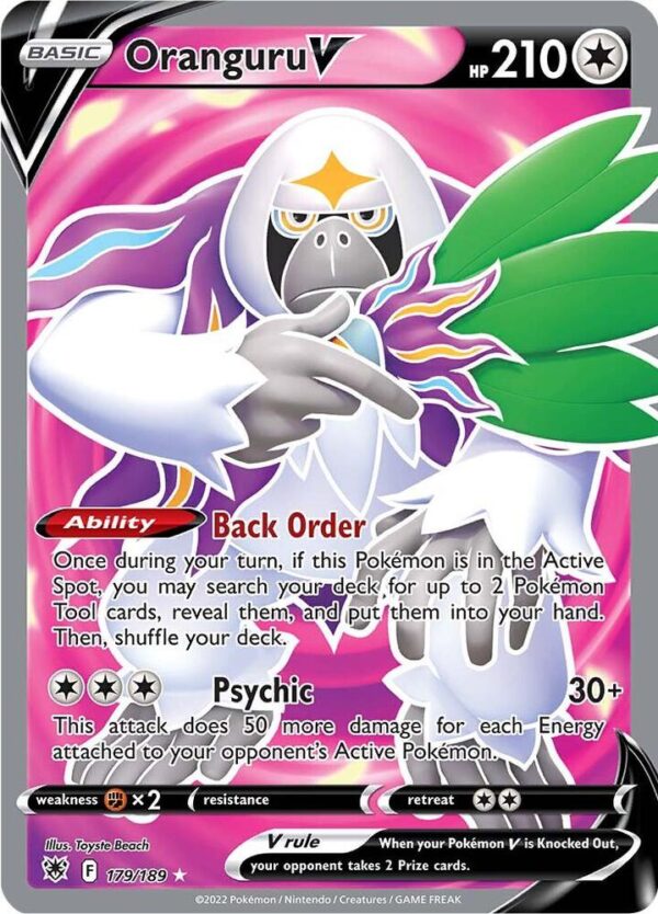 Oranguru V - Full Art Foil