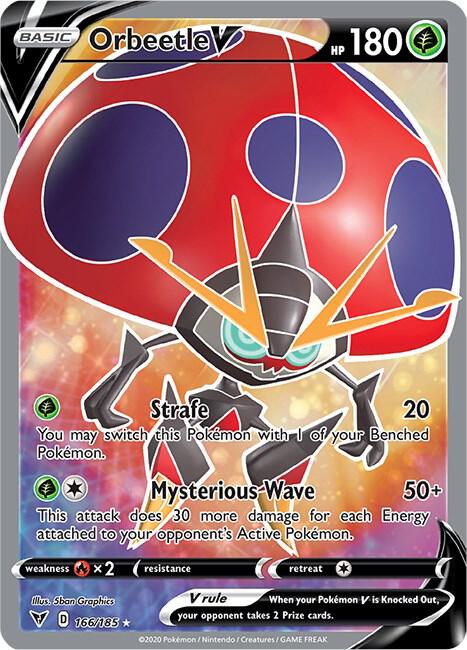 Orbeetle V - Full Art Foil