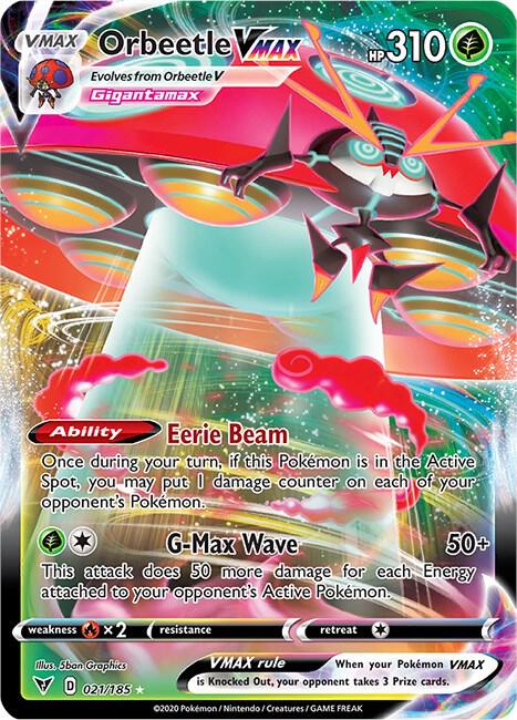 Orbeetle VMax - Foil