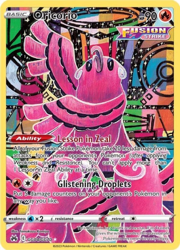 Oricorio - Foil