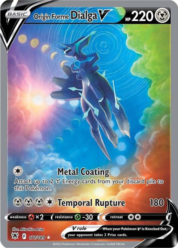 Origin Forme Dialga V - Alt Art Foil