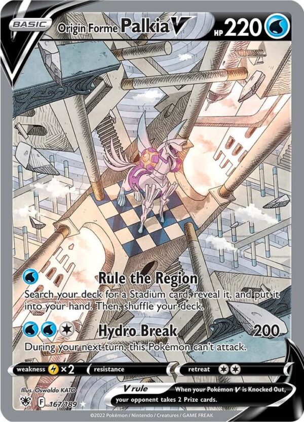 Origin Forme Palkia V - Alt Art Foil