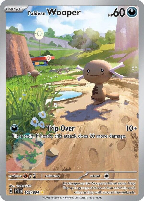 Paldean Wooper - Foil