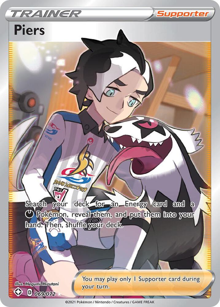 Piers - Full Art Foil