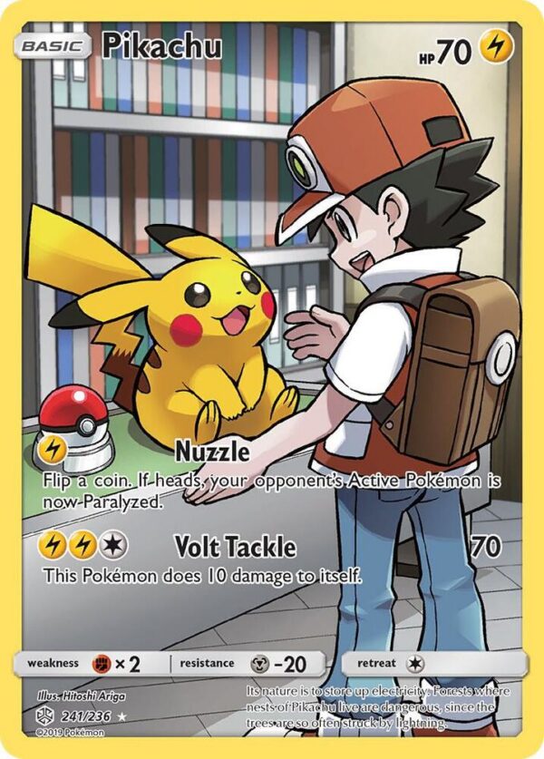 Pikachu - Secret Foil