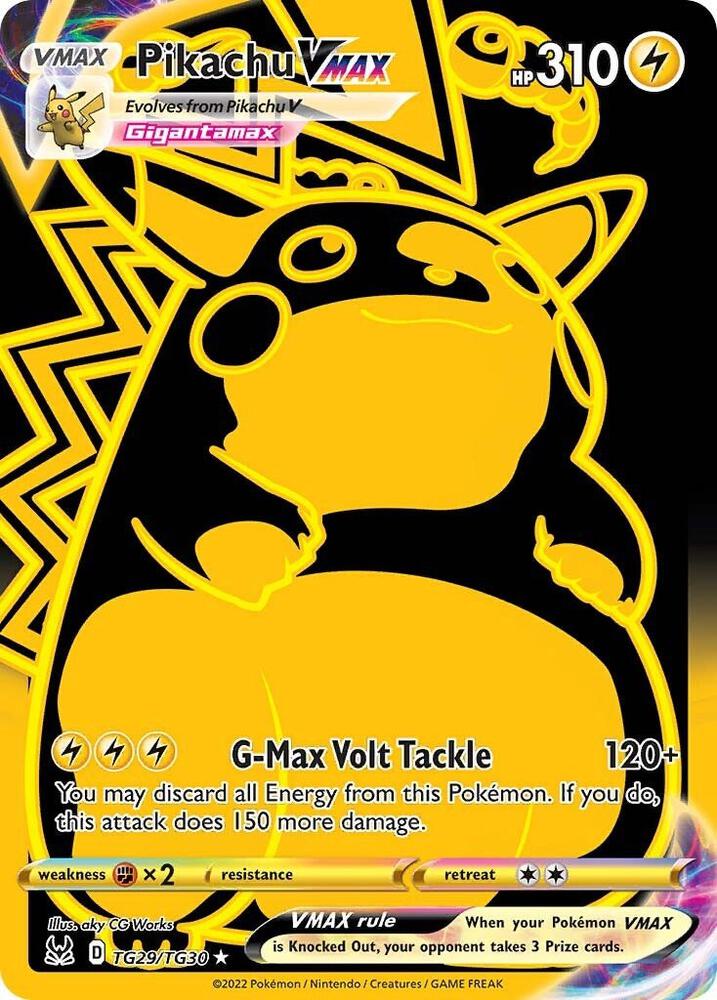 Pikachu VMax - Secret Foil