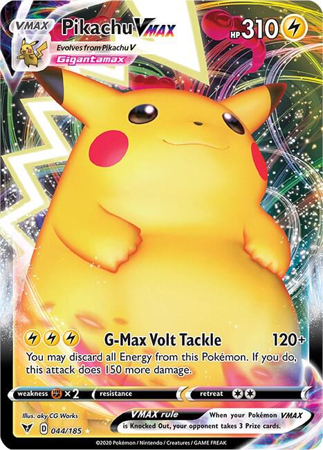 Pikachu VMax - Foil