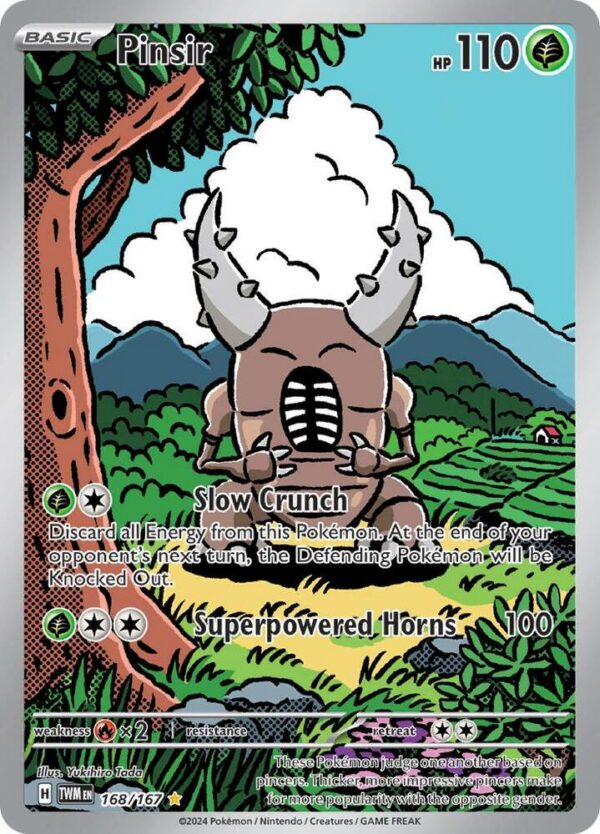 Pinsir - Foil