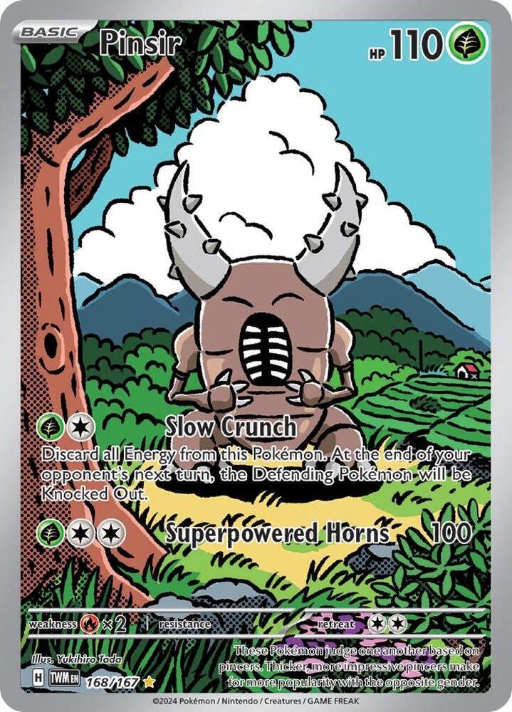 Pinsir - Foil