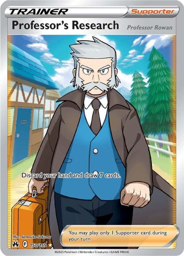 Professor's Research - Full Art Foil