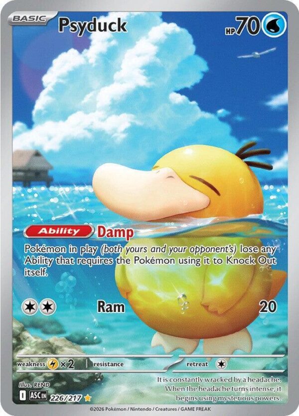 Psyduck - Foil