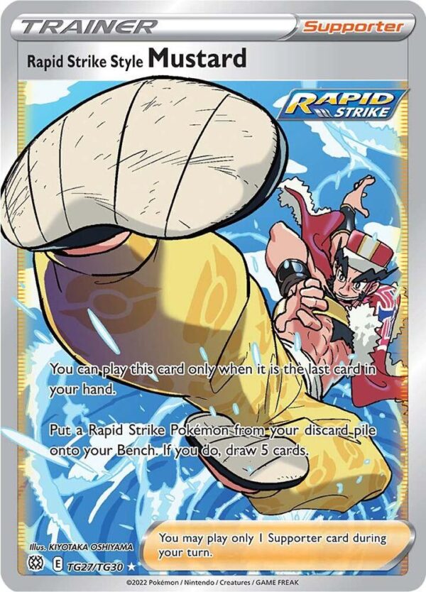 Rapid Strike Style Mustard - Full Art Foil