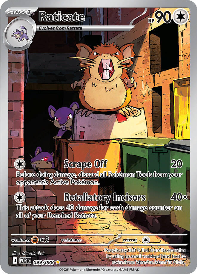 Raticate - Foil