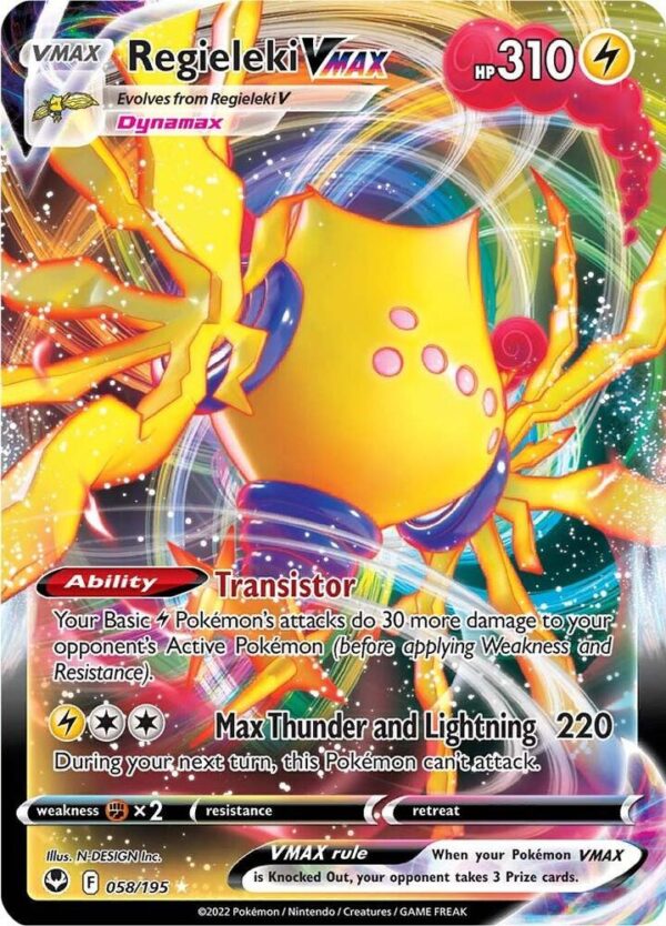 Regieleki VMax - Foil