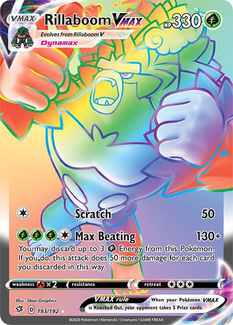 Rillaboom VMax - Secret Foil