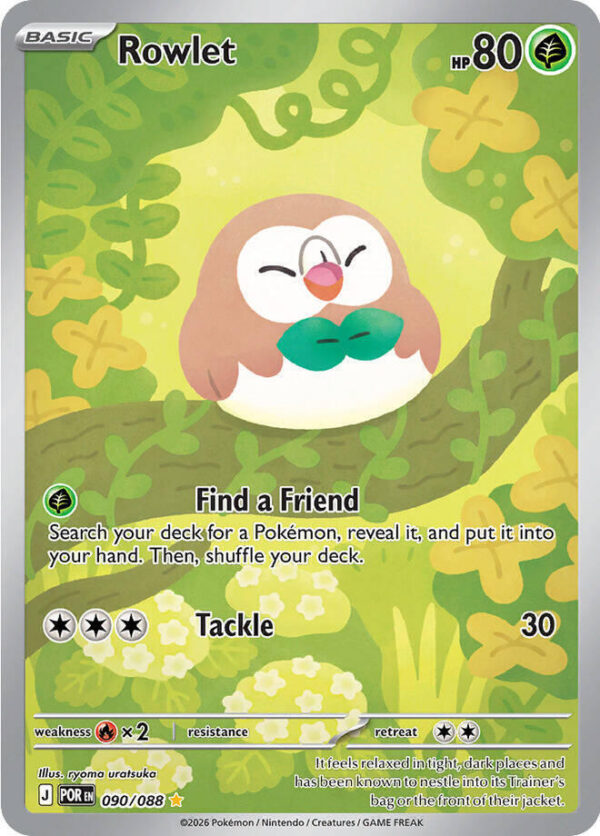 Rowlet - Foil