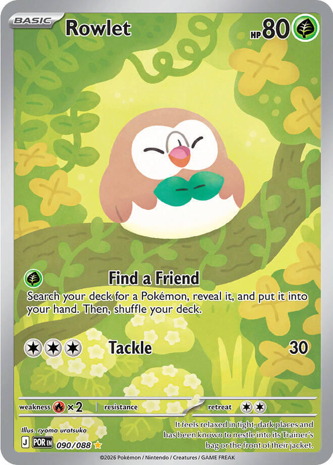 Rowlet - Foil