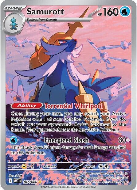 Samurott - Foil