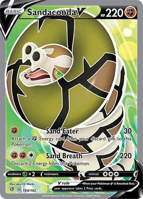Sandaconda V - Full Art Foil