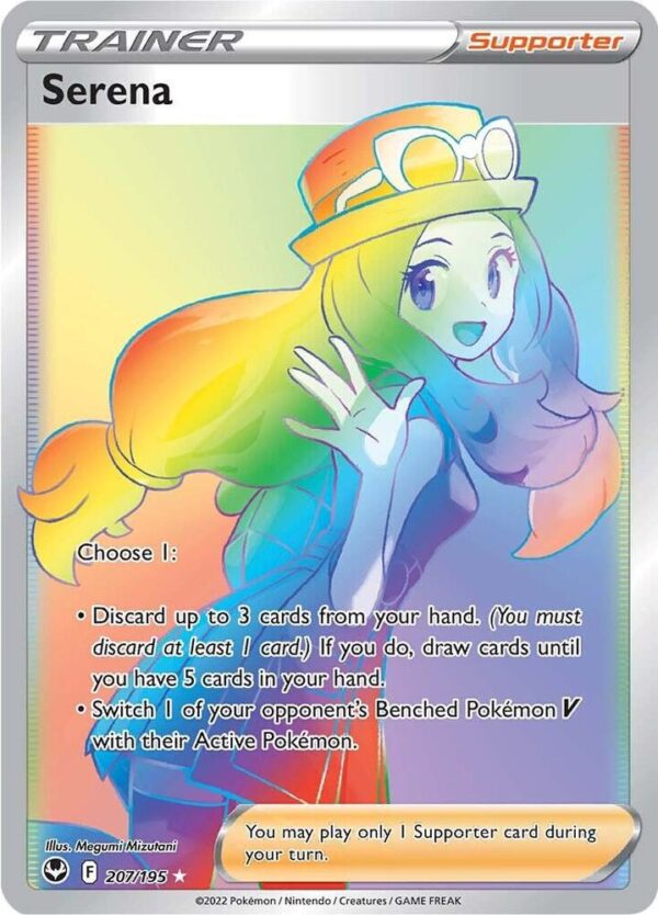 Serena - Secret Foil