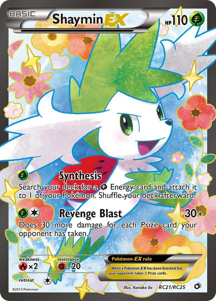 Shaymin Ex - Full Art Foil