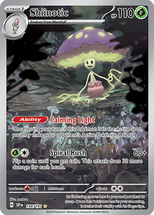Shiinotic - Foil