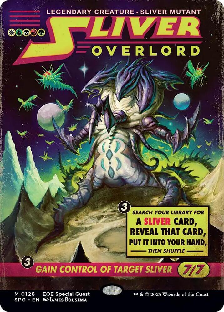 Overload Showcase Sliver Overlord – Showcase - Sleeping Dragon Games