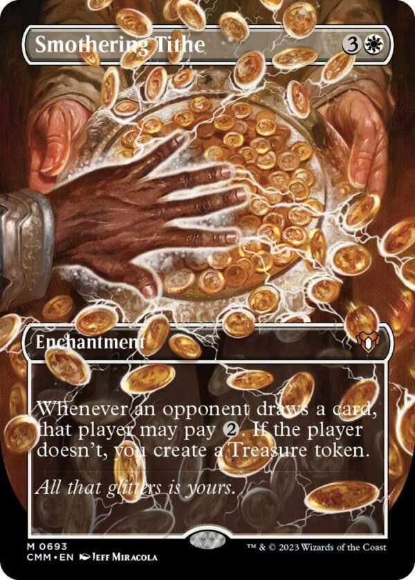 Smothering Tithe - Borderless Foil